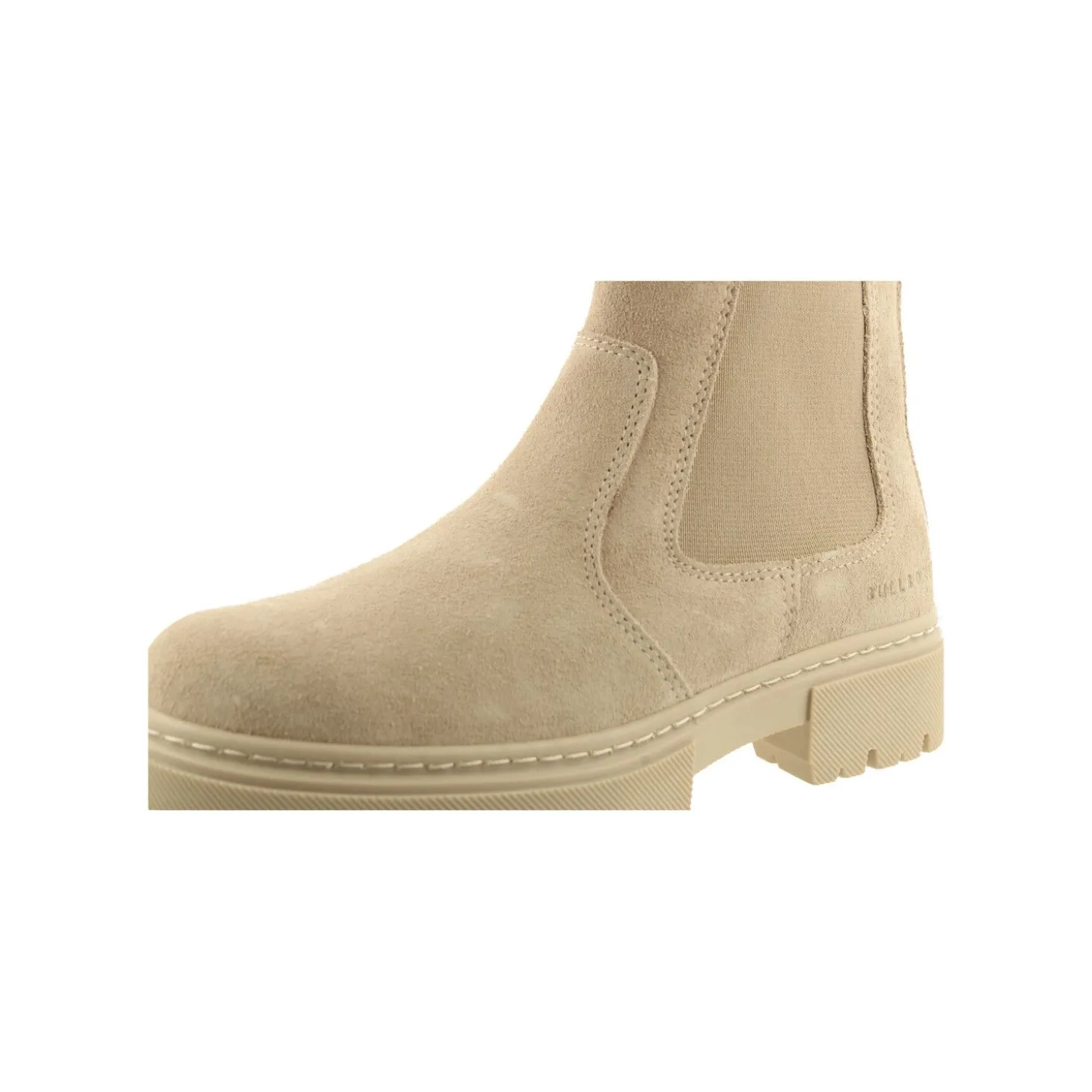Kids Bullboxer Boots*Chelsea Boots Beige/Taupe Ajs502E6C_Almdkb