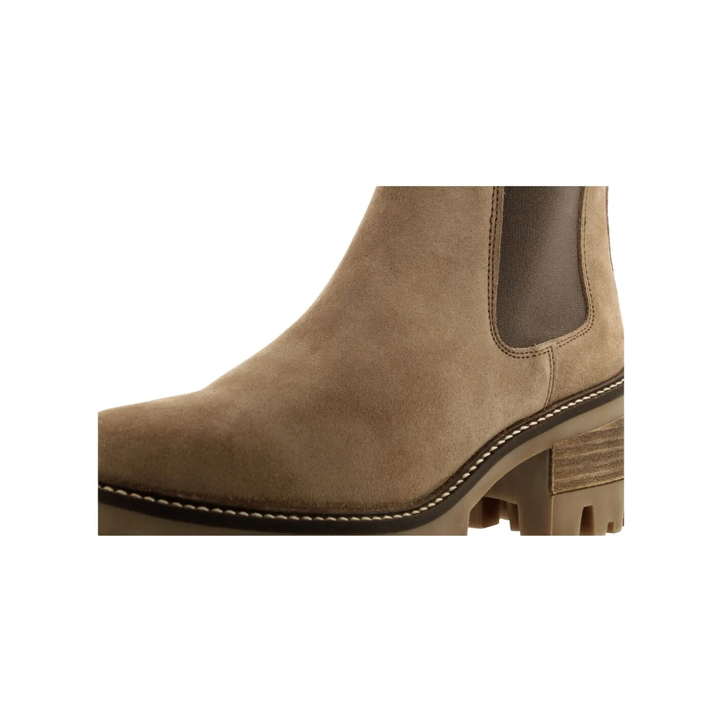 Women Bullboxer Chelsea Boots*Chelsea Boots Beige/Taupe 677501E6C_Tpsdtd