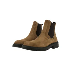 Men Bullboxer Ankle Boots*Chelsea Boots Beige/Taupe 277N70038Asandsu