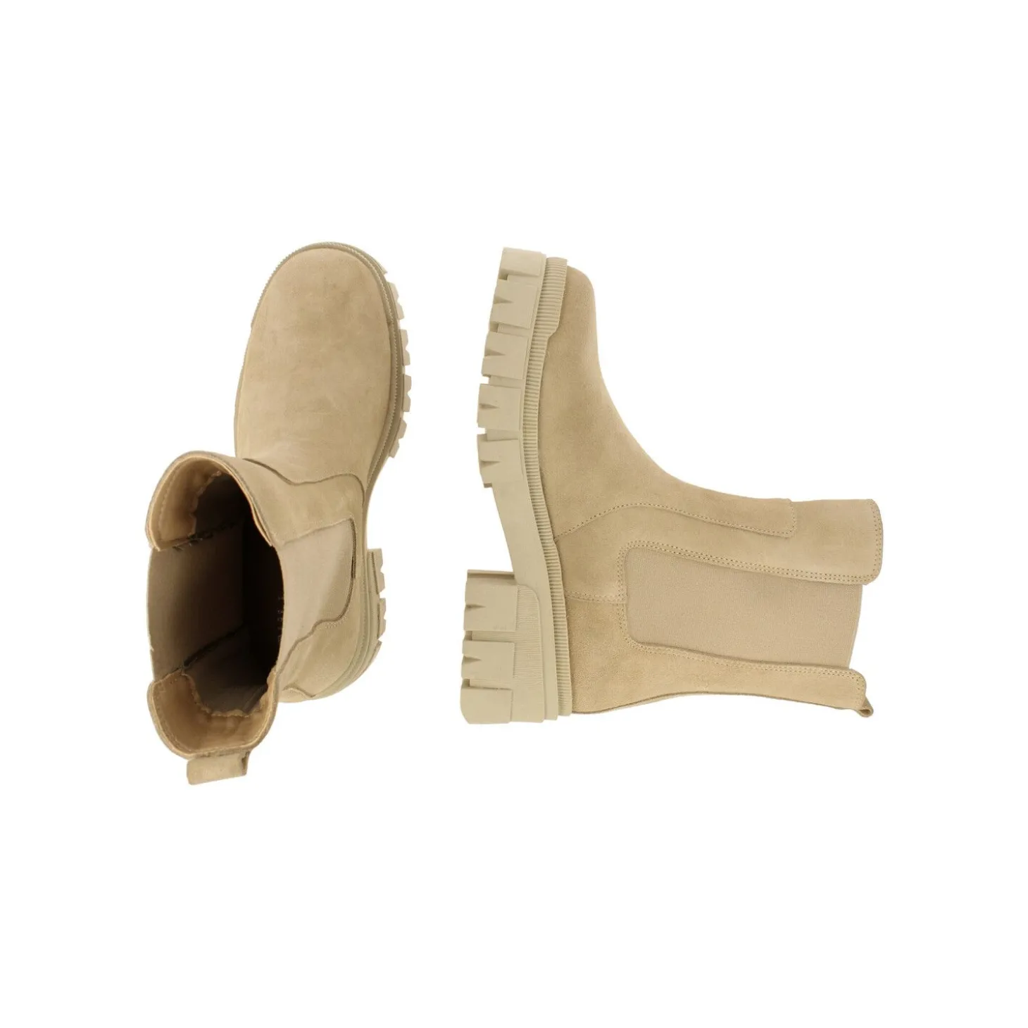 Women Bullboxer Chelsea Boots*Chelsea Boots Beige/Taupe 845501E6C_Almdtd