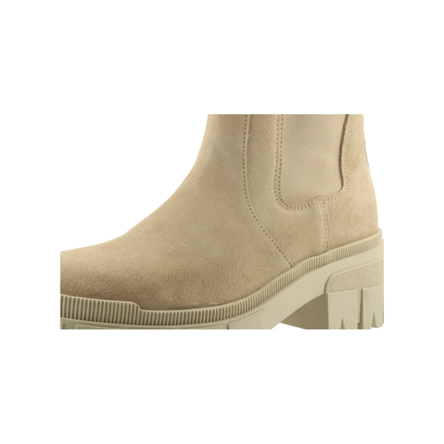Women Bullboxer Chelsea Boots*Chelsea Boots Beige/Taupe 845501E6C_Almdtd
