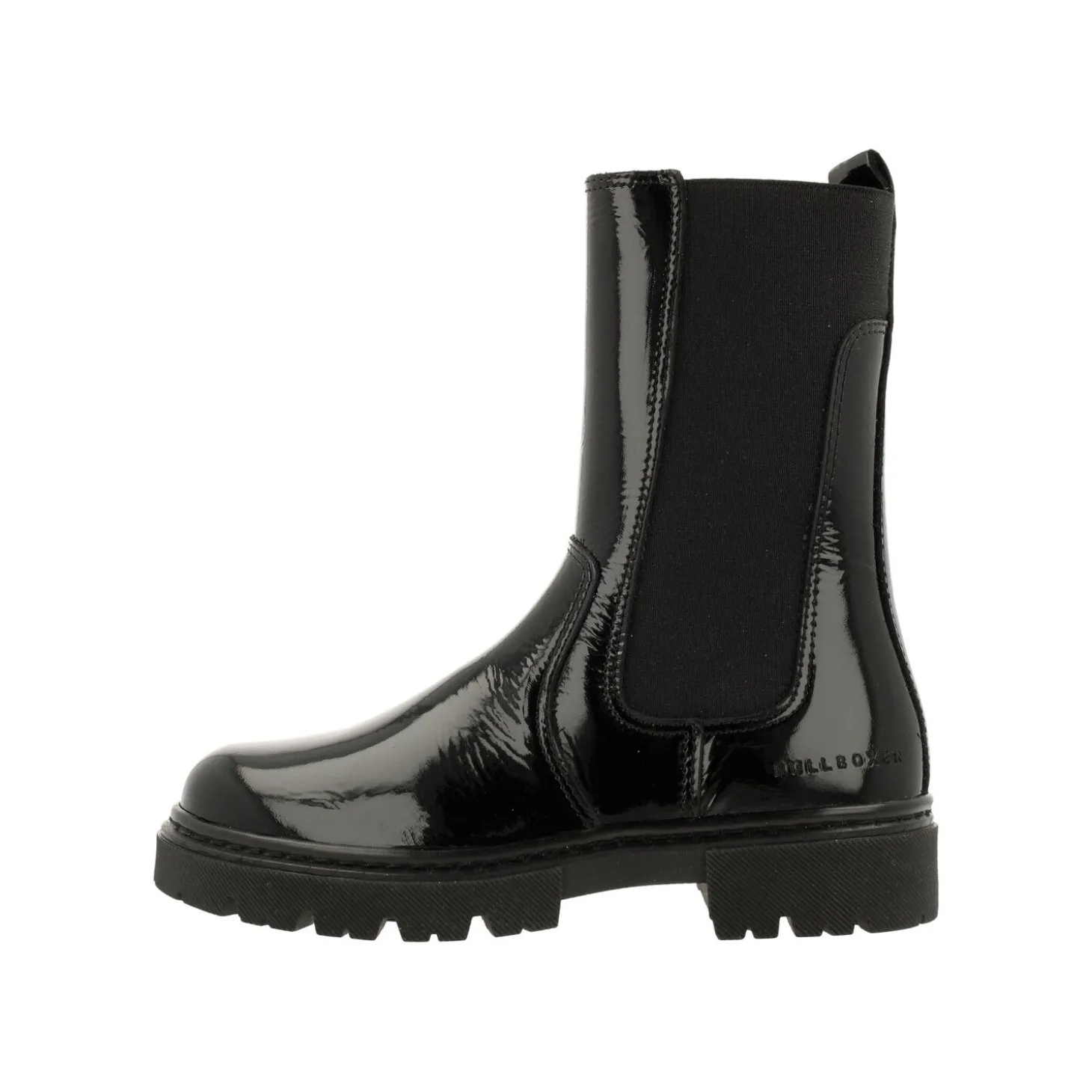 Kids Bullboxer Boots*Chelsea Boots Black Ajs504E6L_Blblkb
