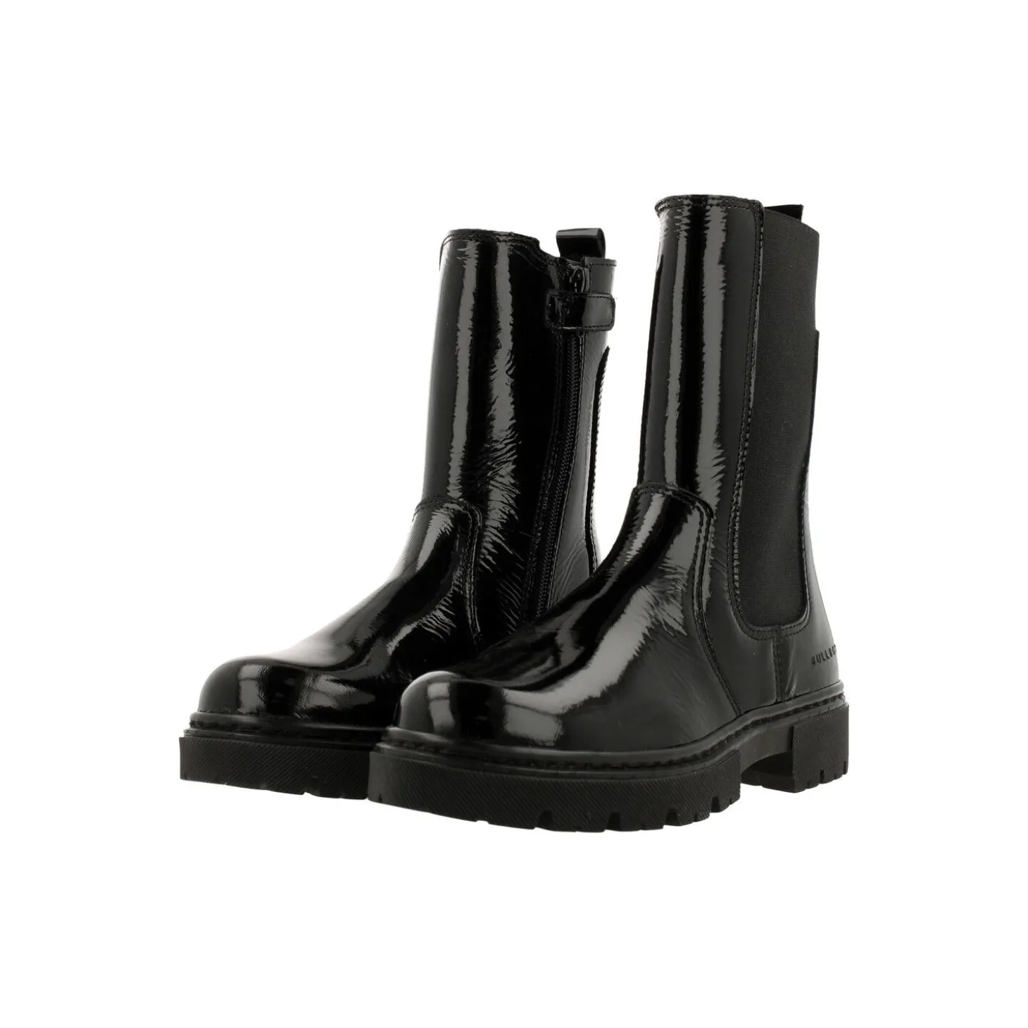 Kids Bullboxer Boots*Chelsea Boots Black Ajs504E6L_Blblkb