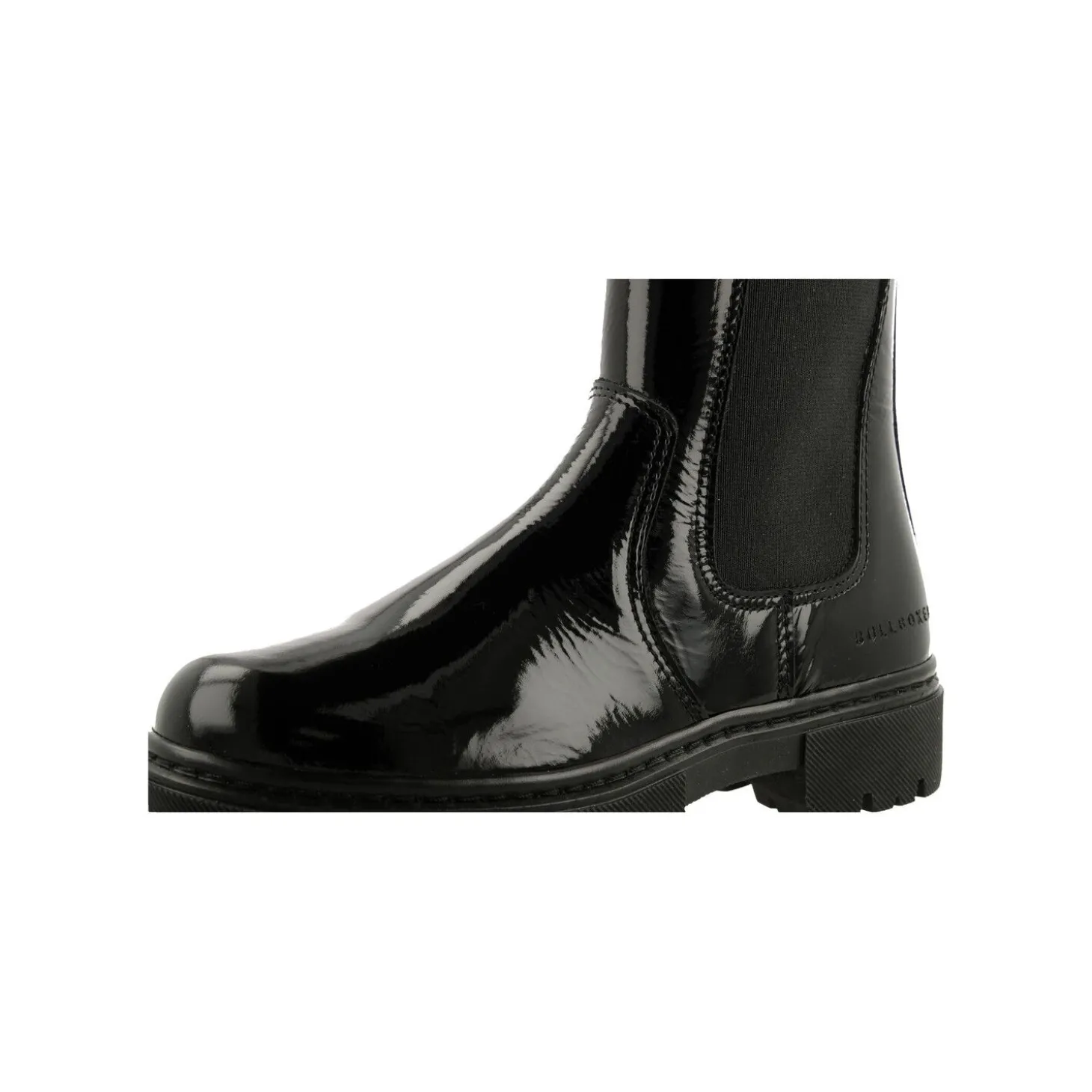 Kids Bullboxer Boots*Chelsea Boots Black Ajs504E6L_Blblkb