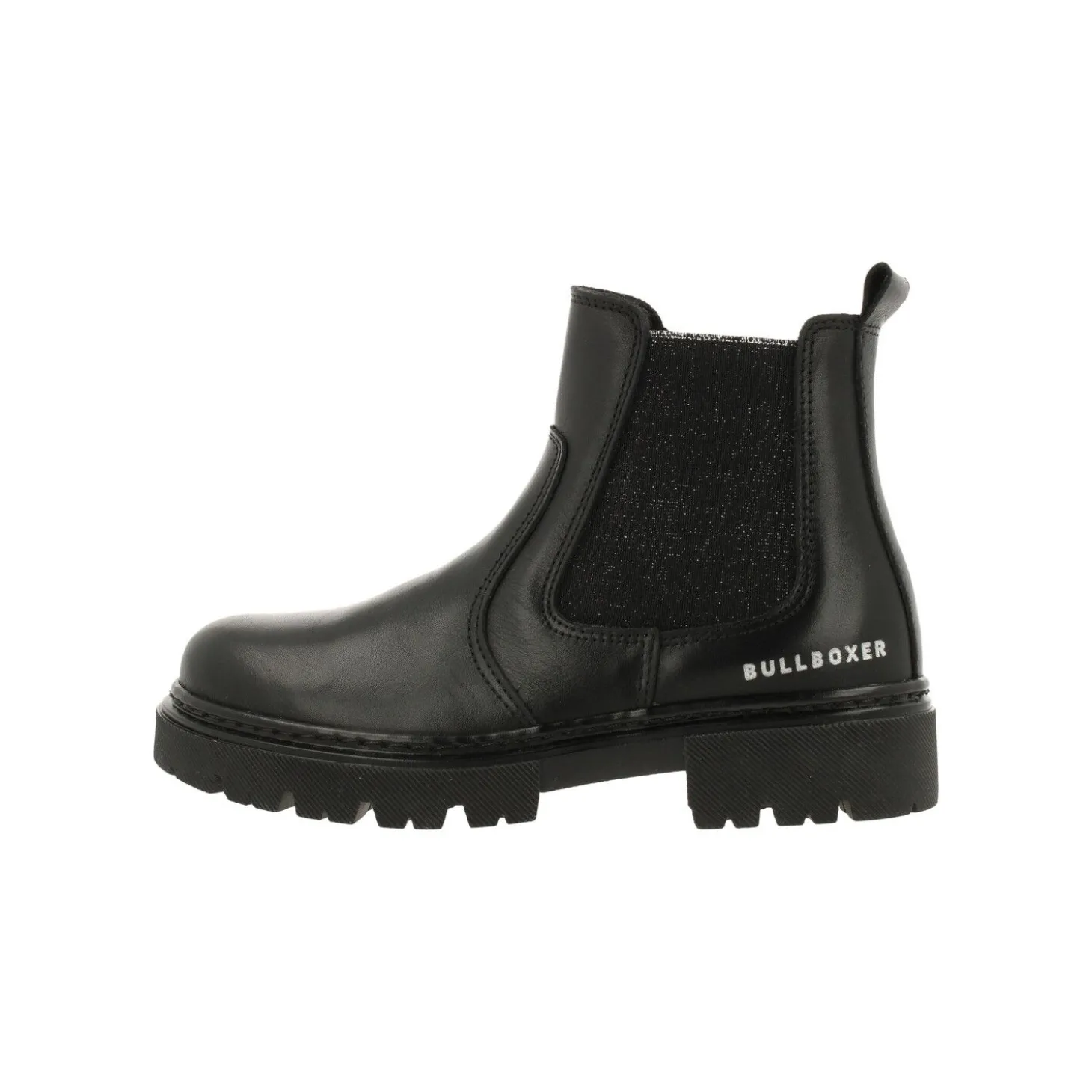 Kids Bullboxer Boots*Chelsea Boots Black Ajs502E6L_Bksvkb