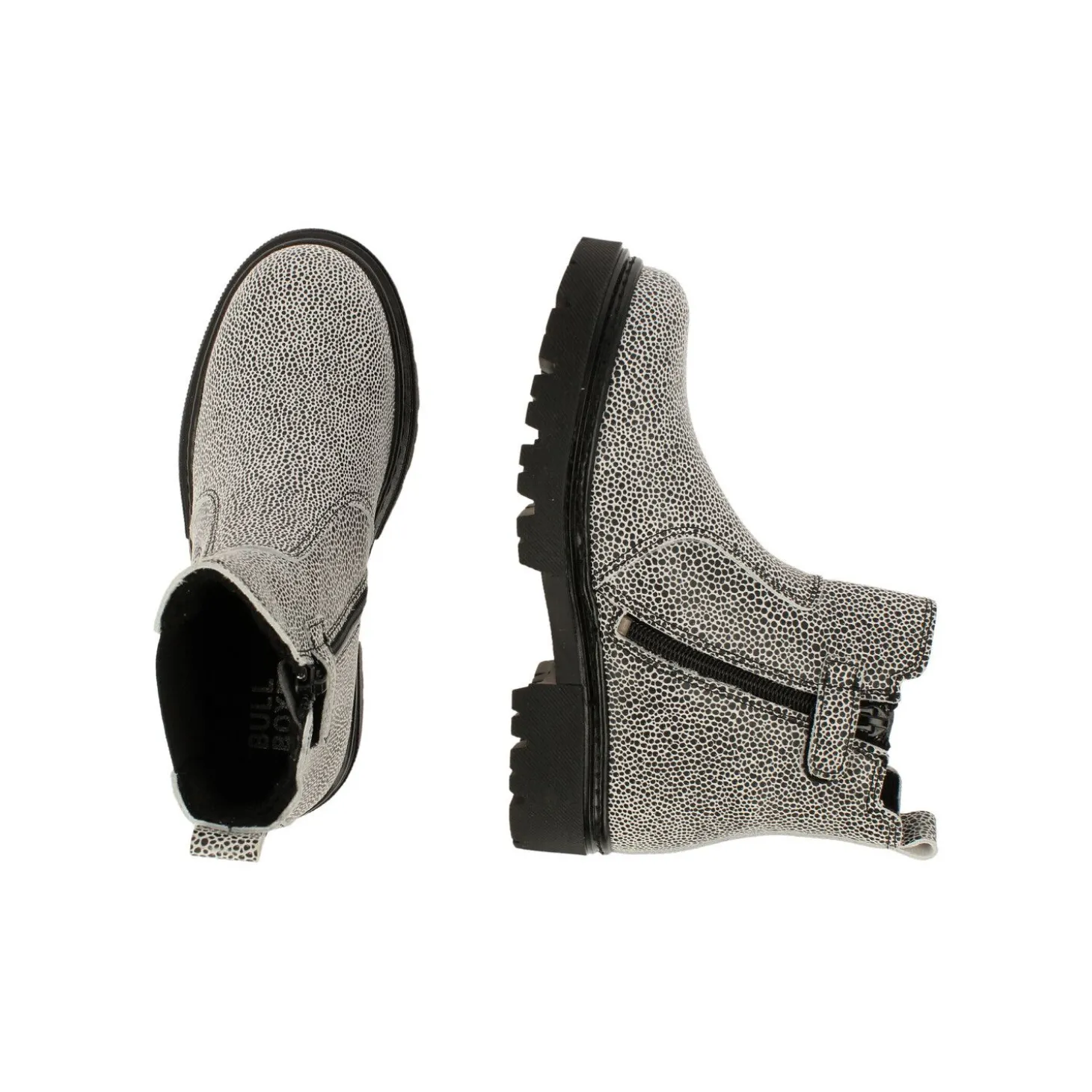 Kids Bullboxer Boots*Chelsea Boots Black Ajs502E6L_Whibkb