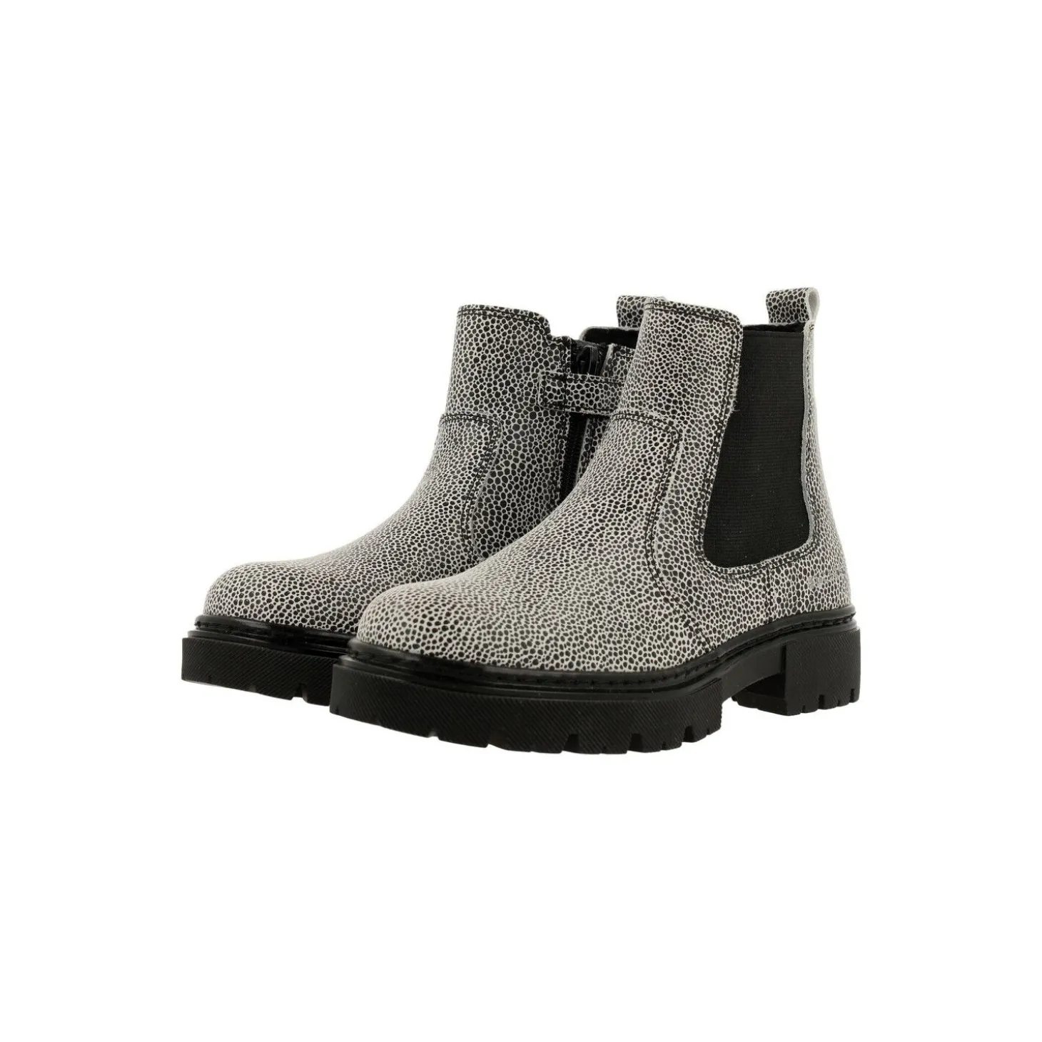 Kids Bullboxer Boots*Chelsea Boots Black Ajs502E6L_Whibkb