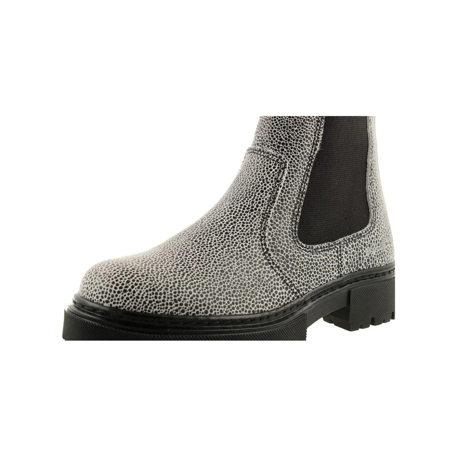 Kids Bullboxer Boots*Chelsea Boots Black Ajs502E6L_Whibkb