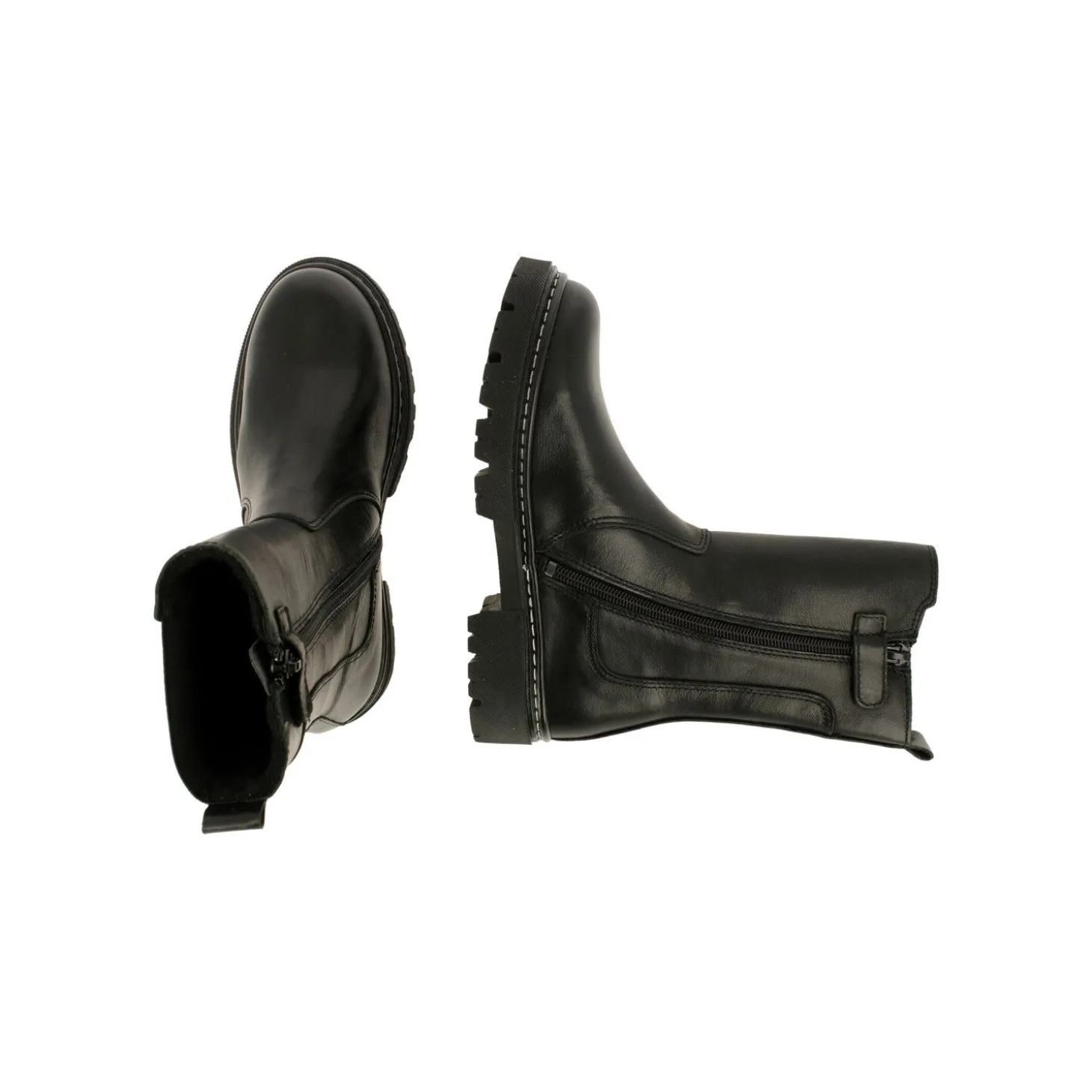 Kids Bullboxer Boots*Chelsea Boots Black Ajs504E6L_Blckkb