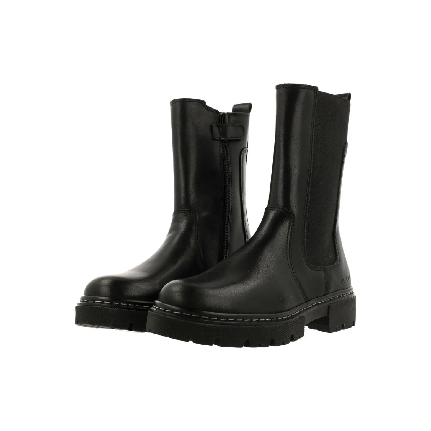 Kids Bullboxer Boots*Chelsea Boots Black Ajs504E6L_Blckkb