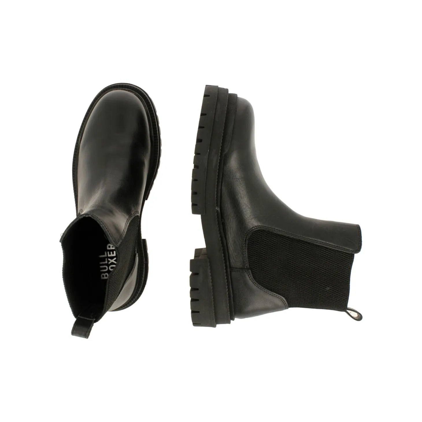 Women Bullboxer Chelsea Boots*Chelsea Boots Black 982502E6L_Blactd