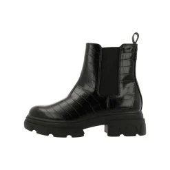Women Bullboxer Ankle Boots*Chelsea Boots Black 267500F6S_Blcrtd