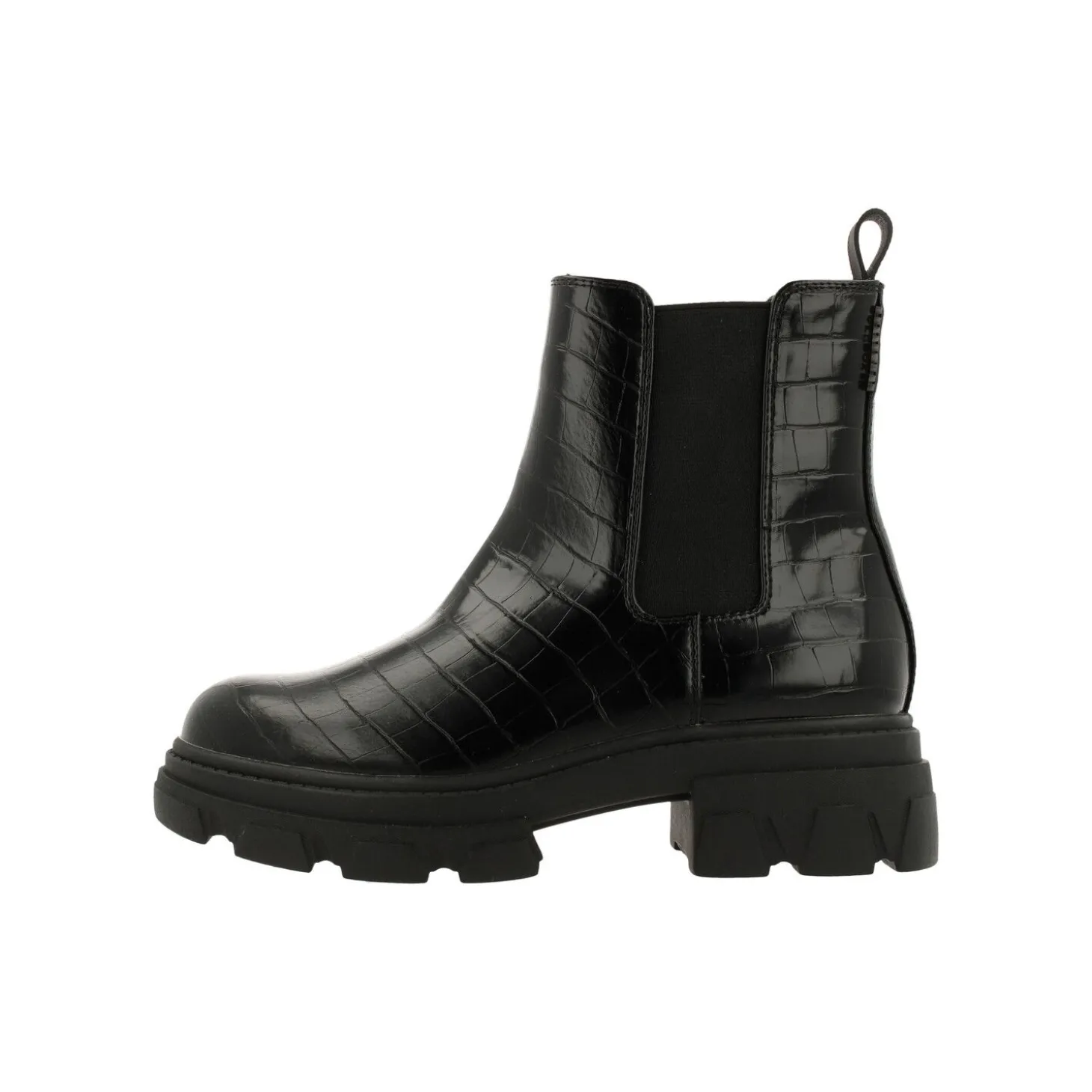 Women Bullboxer Ankle Boots*Chelsea Boots Black 267500F6S_Blcrtd