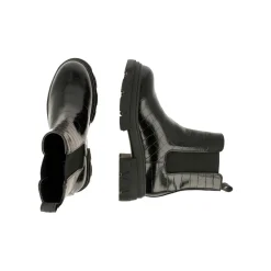 Women Bullboxer Ankle Boots*Chelsea Boots Black 267500F6S_Blcrtd