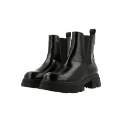 Women Bullboxer Ankle Boots*Chelsea Boots Black 267500F6S_Blcrtd