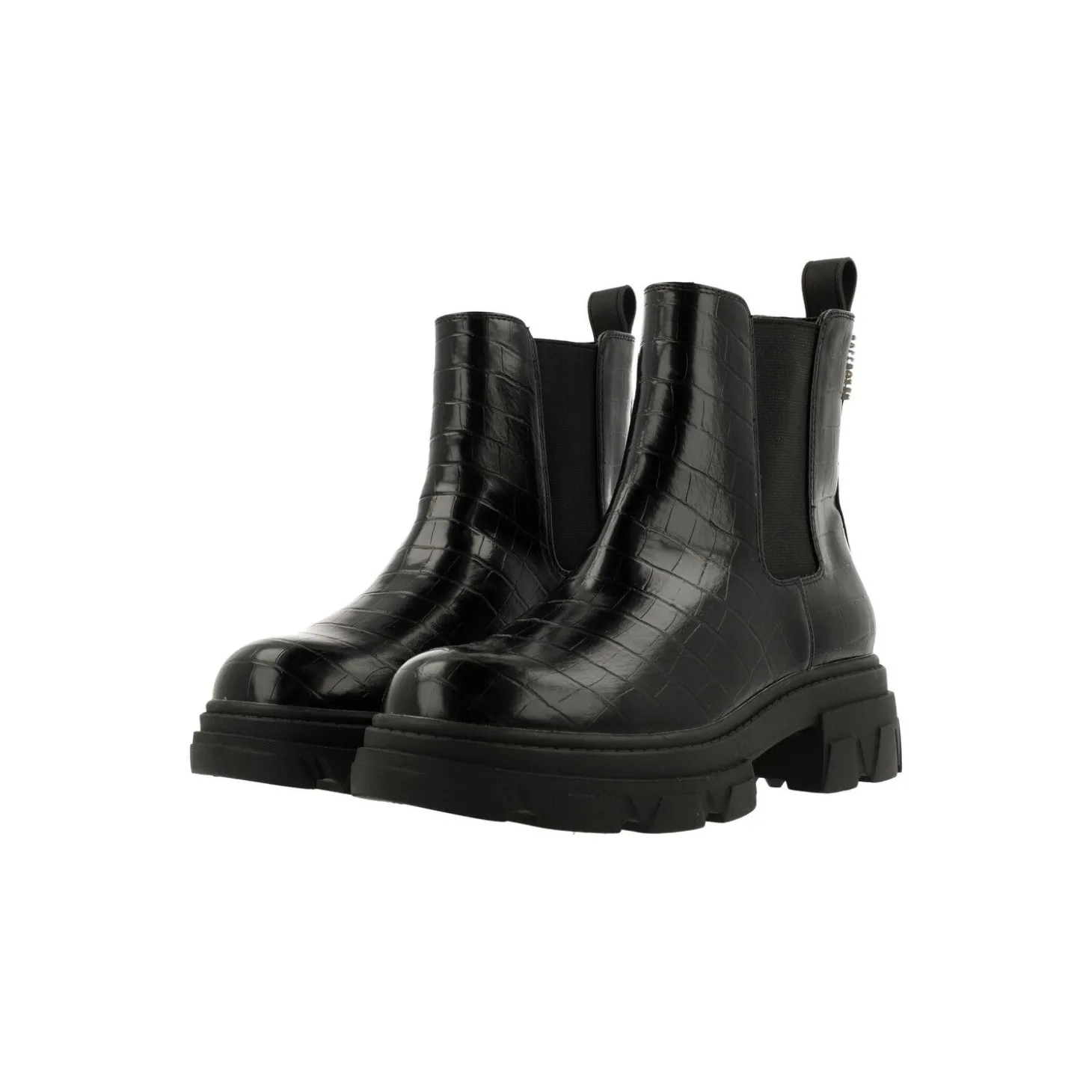 Women Bullboxer Ankle Boots*Chelsea Boots Black 267500F6S_Blcrtd