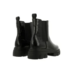 Women Bullboxer Ankle Boots*Chelsea Boots Black 267500F6S_Blcrtd