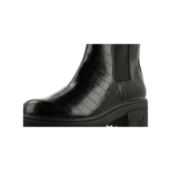 Women Bullboxer Ankle Boots*Chelsea Boots Black 267500F6S_Blcrtd