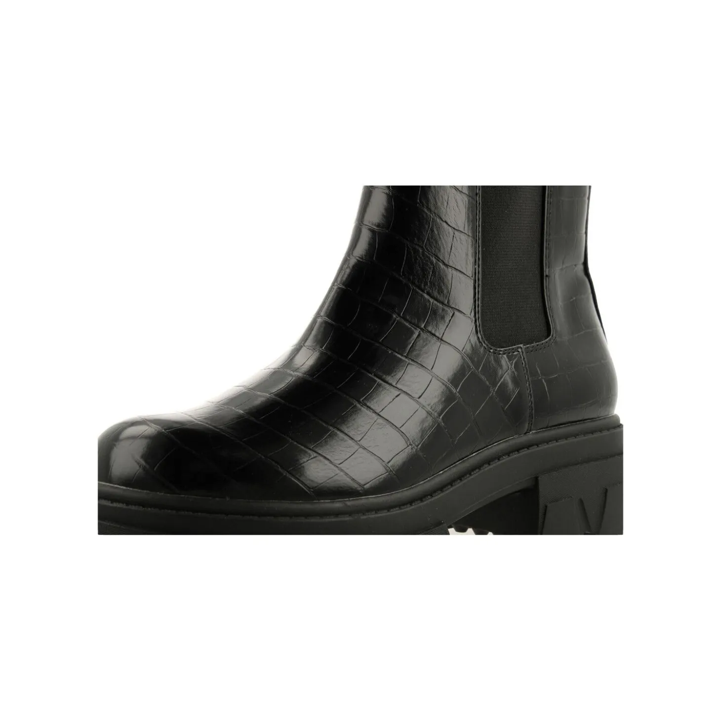 Women Bullboxer Ankle Boots*Chelsea Boots Black 267500F6S_Blcrtd