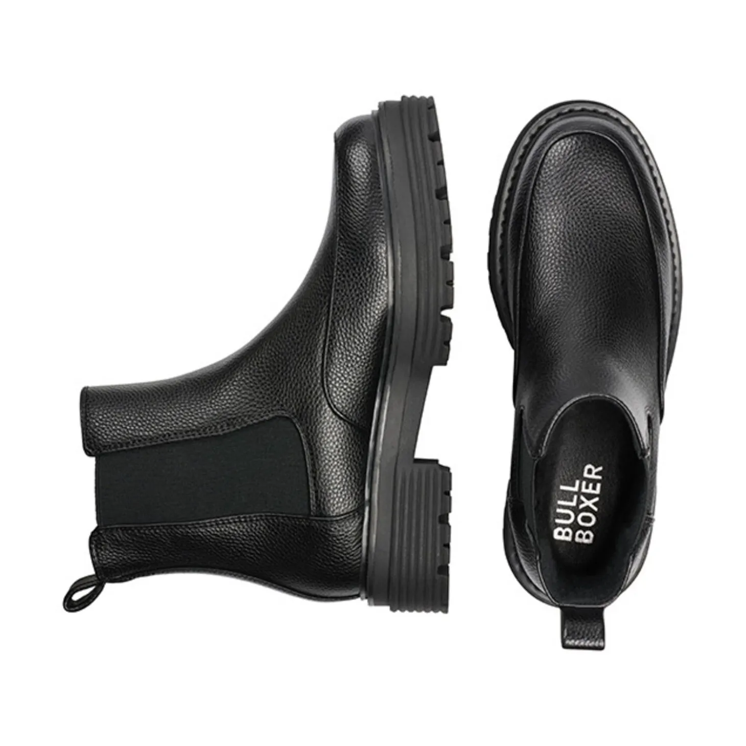 Women Bullboxer Chelsea Boots*Chelsea Boots Black 171501F6S_Blcktd