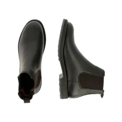 Men Bullboxer Ankle Boots*Chelsea Boots Black 018K76932Kp125Su