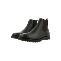 Men Bullboxer Ankle Boots*Chelsea Boots Black 018K76932Kp125Su