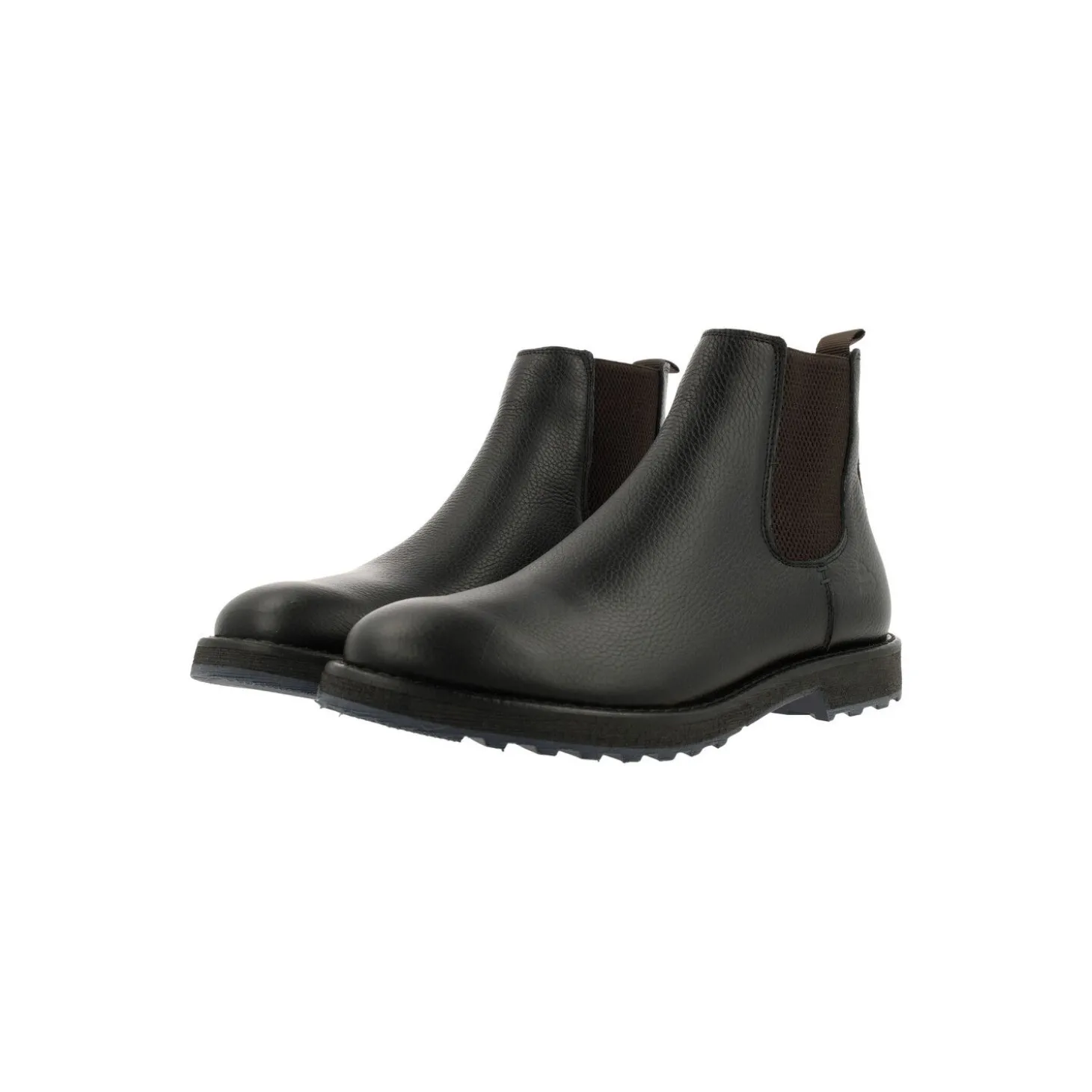 Men Bullboxer Ankle Boots*Chelsea Boots Black 018K76932Kp125Su