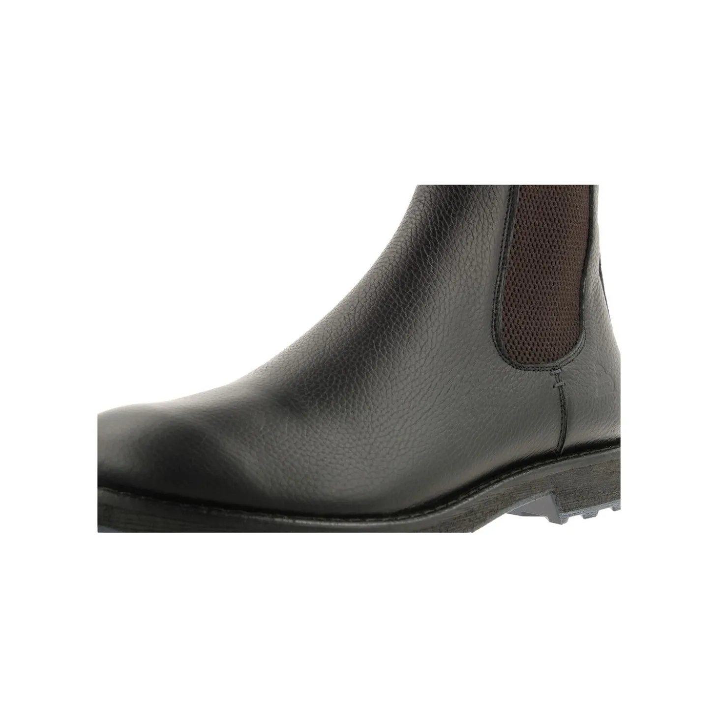 Men Bullboxer Ankle Boots*Chelsea Boots Black 018K76932Kp125Su