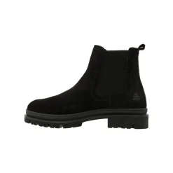 Men Bullboxer Ankle Boots*Chelsea Boots Black 365N40019Ablcksu