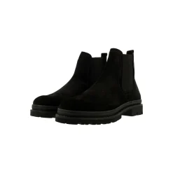 Men Bullboxer Ankle Boots*Chelsea Boots Black 365N40019Ablcksu