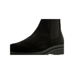 Men Bullboxer Ankle Boots*Chelsea Boots Black 365N40019Ablcksu