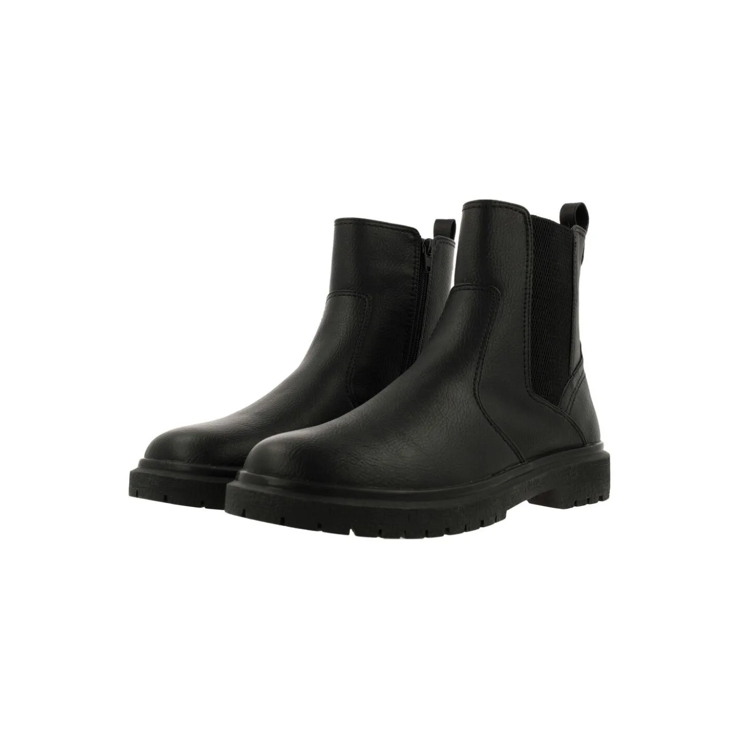 Men Bullboxer Ankle Boots*Chelsea Boots Black 296X78390Ablcksu