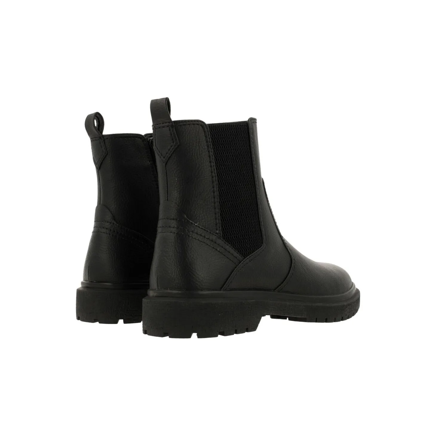 Men Bullboxer Ankle Boots*Chelsea Boots Black 296X78390Ablcksu