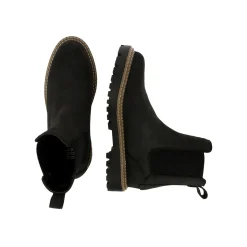 Men Bullboxer Ankle Boots*Chelsea Boots Black 295X48402Ablcksu
