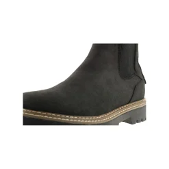 Men Bullboxer Ankle Boots*Chelsea Boots Black 295X48402Ablcksu