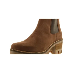 Women Bullboxer High Heel Boots*Chelsea Boots Brown 677501E6L_Brwntd