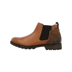 Men Bullboxer Ankle Boots*Chelsea Boots Brown 636K46933Anycbsu