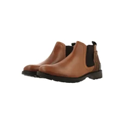 Men Bullboxer Ankle Boots*Chelsea Boots Brown 636K46933Anycbsu
