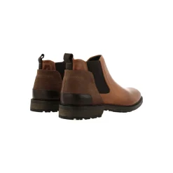 Men Bullboxer Ankle Boots*Chelsea Boots Brown 636K46933Anycbsu