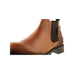 Men Bullboxer Ankle Boots*Chelsea Boots Brown 636K46933Anycbsu