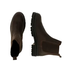 Men Bullboxer Ankle Boots*Chelsea Boots Brown 365N40019Adkbrsu