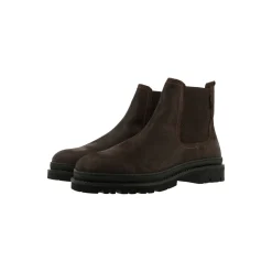 Men Bullboxer Ankle Boots*Chelsea Boots Brown 365N40019Adkbrsu