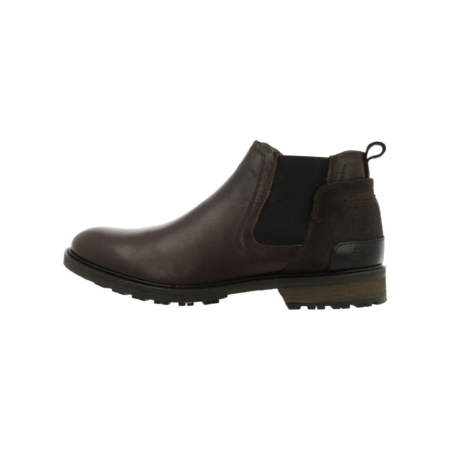 Men Bullboxer Ankle Boots*Chelsea Boots Dark Brown 636K46933Anybbsu