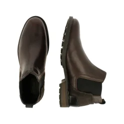 Men Bullboxer Ankle Boots*Chelsea Boots Dark Brown 636K46933Anybbsu