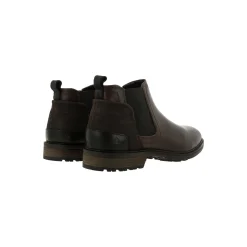 Men Bullboxer Ankle Boots*Chelsea Boots Dark Brown 636K46933Anybbsu
