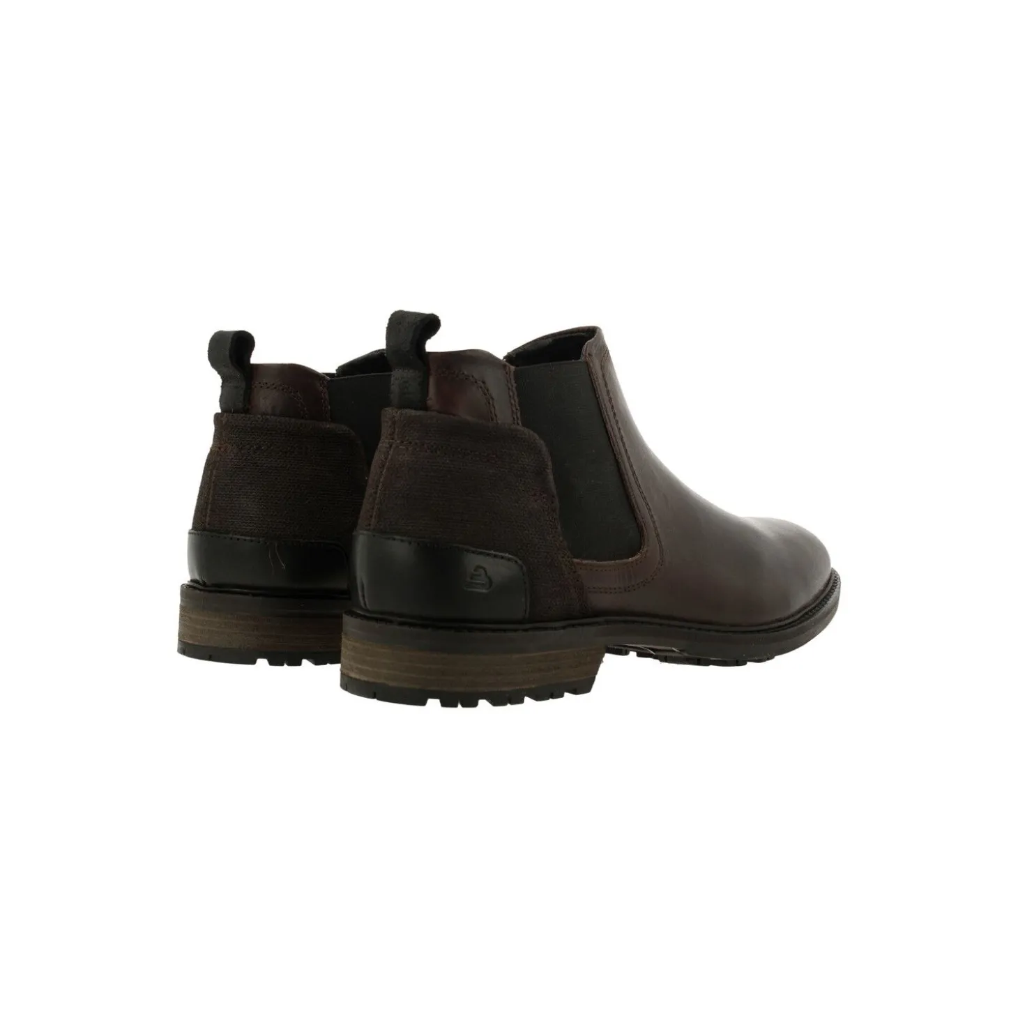 Men Bullboxer Ankle Boots*Chelsea Boots Dark Brown 636K46933Anybbsu