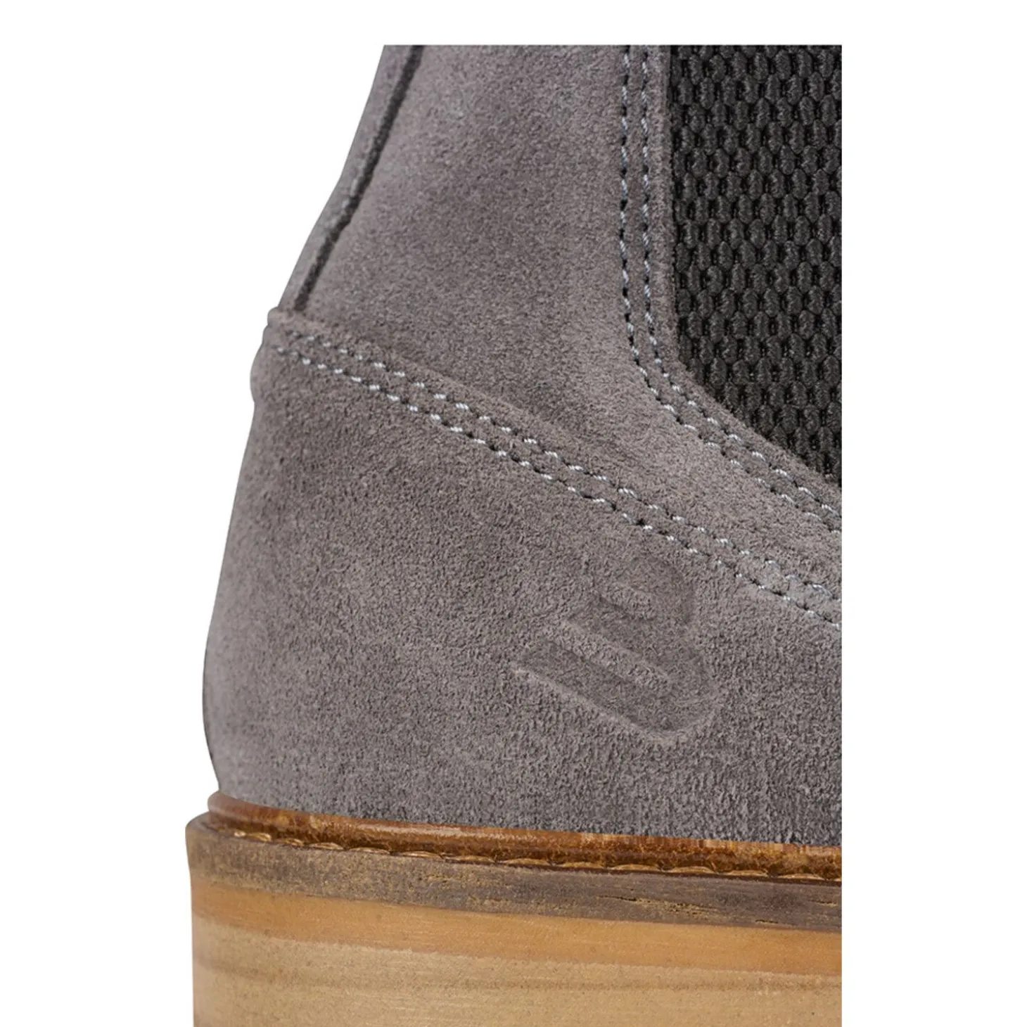 Men Bullboxer Ankle Boots*Chelsea Boots Grey 679P71219Ak001Su