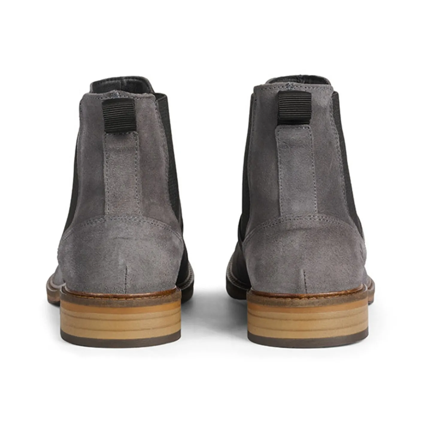Men Bullboxer Ankle Boots*Chelsea Boots Grey 679P71219Ak001Su