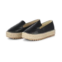 Women Bullboxer Espadrilles*Espadrilles Black 155016F4S_Blcktd