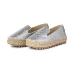 Women Bullboxer Espadrilles*Espadrilles Silver 155016F4S_Slvrtd